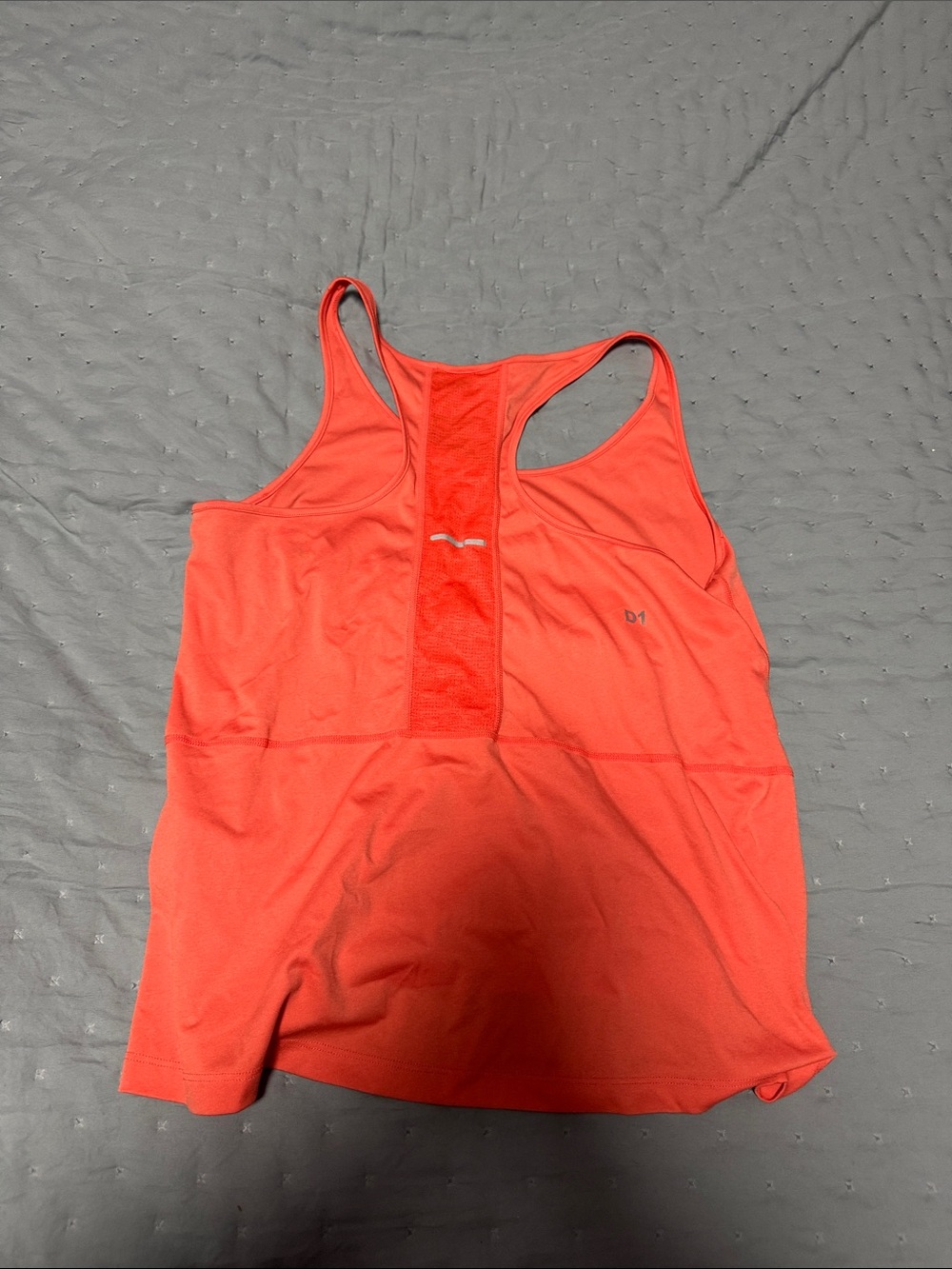 ASICS Coral Racerback Performance Tank Top - Picture 3 of 3